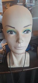 Etalagepop Hoofd voor display., Ophalen