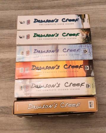 Complete 34 DVD boxset van de populaire serie Dawson's Creek beschikbaar voor biedingen
