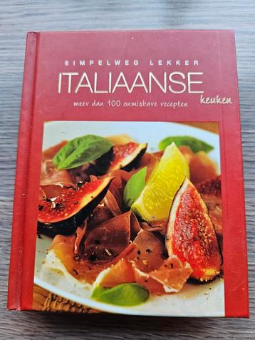 Italiaans Kookboek - 112 Recepten beschikbaar voor biedingen