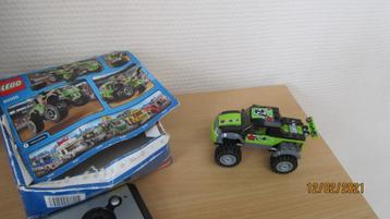 lego Monstertruck 60055 beschikbaar voor biedingen