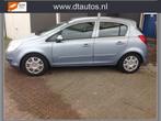 Opel Corsa 1.2-16V Enjoy apk airco, Voorwielaandrijving, Gebruikt, 4 cilinders, Blauw