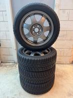 Winterbanden Toyota Prius | 195/55 R16 | 5x100 | velgen, Auto-onderdelen, Banden en Velgen, Ophalen, Gebruikt, 16 inch, Winterbanden