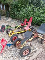 3 stuks skelters,  1 kan een bijrijder achterop,  met handre, Ophalen, Gebruikt, Overige merken