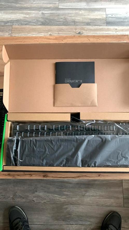 Razer Razer Ornata V3 X - gaming keyboard als nieuwe, Computers en Software, Toetsenborden, Zo goed als nieuw, Ophalen of Verzenden