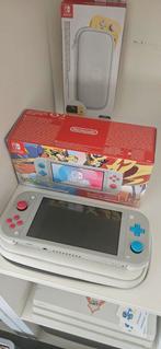 Switch lite Zacian & Zamazenta Edition (perfecte staat), Ophalen, Roze of Coral, Zo goed als nieuw