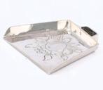 Antiek Miniatuur Blik Zilver Nederlands 18e Eeuws, Ophalen of Verzenden