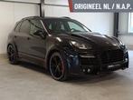 Porsche Cayenne S 4.2D (Techart Magnum / 1st eigenaar / NAP), Auto's, Porsche, Gebruikt, Met garantie (alle), Zwart, Leder