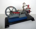 Opengewerkt leermodel van een stoommachine 1950., Ophalen of Verzenden