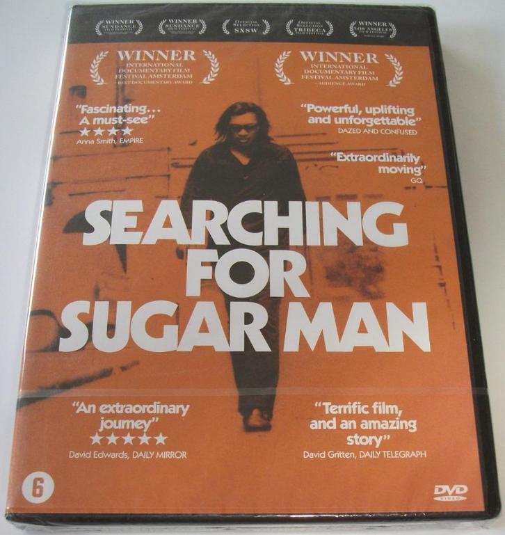 Dvd *** SEARCHING FOR SUGAR MAN *** Sixto Rodriguez *NIEUW*, Cd's en Dvd's, Dvd's | Muziek en Concerten, Nieuw in verpakking, Vanaf 6 jaar