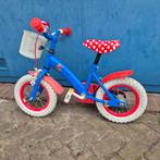 Spiderman Jongensfiets 12 inch, Ophalen, Gebruikt, 14 inch of minder, Handrem