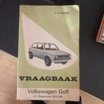 Vraagbaak golf olyslager, Auto diversen, Handleidingen en Instructieboekjes, Ophalen of Verzenden