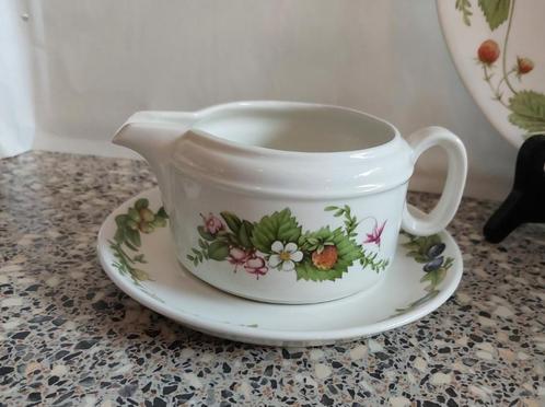 1 sauskom met schotel Marjolein Bastin J&G Meakin Wedgwood L, Huis en Inrichting, Keuken | Servies, Gebruikt, Schaal of Schalen