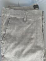 Pantalon Taupe/kaki Geruite broek maat 32 Arya Brand, Kleding | Heren, Broeken en Pantalons, Maat 46 (S) of kleiner, Beige, Ophalen of Verzenden