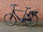 Gazelle Paris C7+ plus HMB, Bosch middenmotor, blauw mat., Fietsen en Brommers, Elektrische fietsen, Ophalen, Zo goed als nieuw