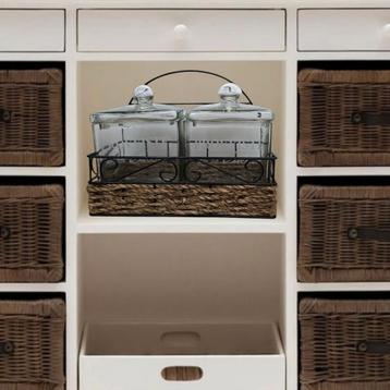 2pcs rivièra maison provviste per la cucina ( holder kado ) beschikbaar voor biedingen