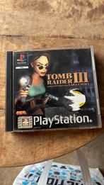 Tomb Raider 3 - playstation 1, Spelcomputers en Games, Games | Sony PlayStation 1, 1 speler, Ophalen, Zo goed als nieuw, Avontuur en Actie