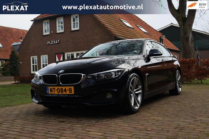 BMW 4-serie Gran Coupé 420i Executive Aut. | Facelift | Spo, Auto's, BMW, Bedrijf, Te koop, 4-Serie Gran Coupé, ABS, Airbags, Airconditioning