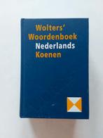 Wolters ' Woordenboek Nederlands, Boeken, Woordenboeken, Koenen of Wolters, Ophalen of Verzenden, Zo goed als nieuw, M.J. Koenen, J.B. Drewes