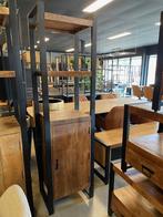 DE LUXE 1 DEUR MANGO HOUT UIT VOORRAAD BIJ CHEFMEUBEL 299 !, Ophalen, Bruin, Nieuw, Modern