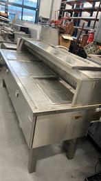 Visbakwand oliebollen frituur, Ophalen, Fornuis, Frituur en Grillen