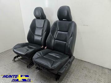 Bekleding set zwart leder Volvo V70/S60 ('00-'05) beschikbaar voor biedingen