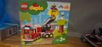 Duplo 10969 brandweer wagen, Ophalen of Verzenden, Nieuw, Duplo