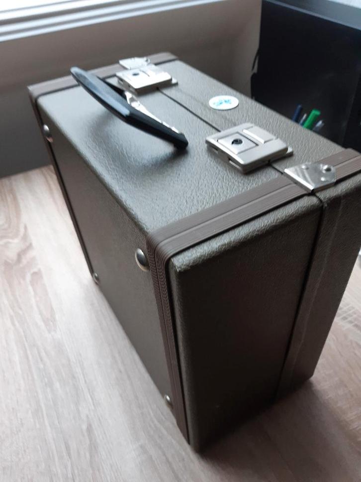 Hohner trekzak / accordeon, Muziek en Instrumenten, Accordeons, Zo goed als nieuw, Knopaccordeon, Overige formaten, Hohner, Met koffer