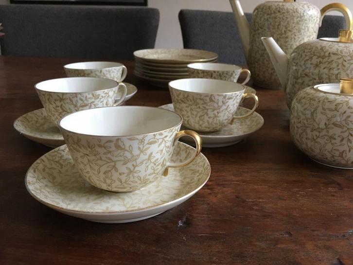 theeservies Johann Naviland Bavaria, Antiek en Kunst, Antiek | Servies compleet, Ophalen