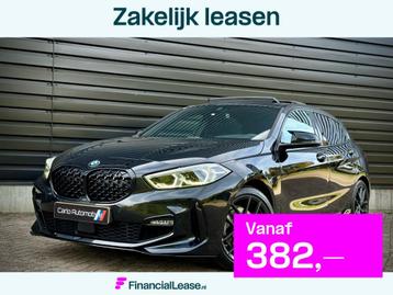 BMW 1 Serie 118i M-PERF. M135 PANO|SCHAALSTOEL|HUD|CAMERA beschikbaar voor biedingen