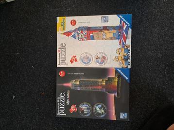 3d puzzels beschikbaar voor biedingen