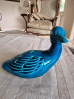 Paul ( Pol) Chambost design eend bloemensteker, Antiek en Kunst, Curiosa en Brocante, Ophalen of Verzenden