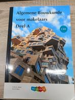 Algemene Bouwkunde voor makelaars deel A, Ophalen of Verzenden, Beta, Zo goed als nieuw, HBO
