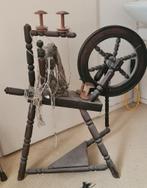 Antiek Spinnewiel, Hobby en Vrije tijd, Ophalen, Gebruikt, Spinnewiel