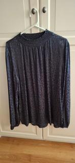 Je M'appelle blouse - Blauw - XXL, Kleding | Dames, Je M'appelle, Zwart, Maat 46/48 (XL) of groter, Ophalen of Verzenden