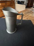 2 xTinnen maat bekers 1 en 2 Deciliter, Antiek en Kunst, Ophalen of Verzenden