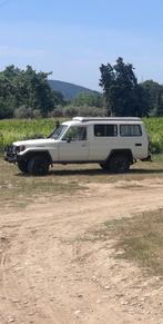 Toyota Landcruiser PZJ75 overlander, Overige merken, Buscamper of Camperbus, Tot en met 2, Diesel