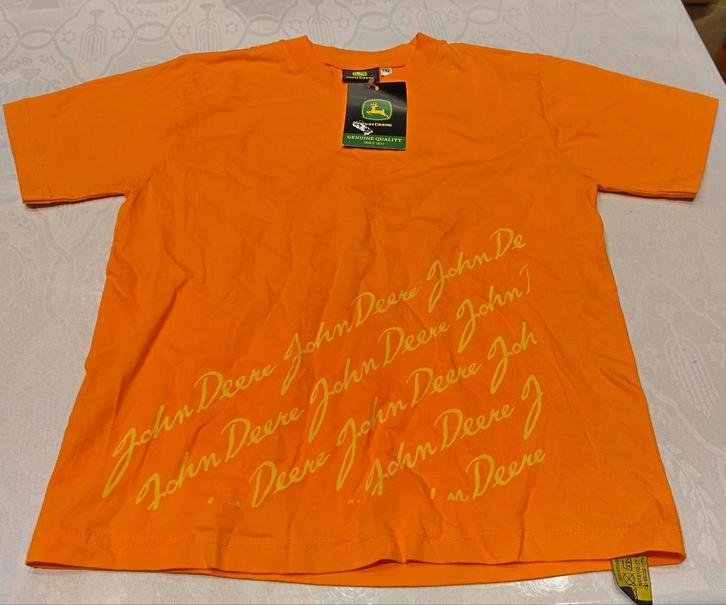 Nieuw John Deere T-shirt - Maat 152, Kinderen en Baby's, Kinderkleding | Overige, Ophalen of Verzenden