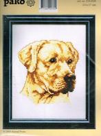 Cado aanbieding pako borduurpakket  blonde labrador, Hobby en Vrije tijd, Borduren en Borduurmachines, Ophalen of Verzenden, Nieuw
