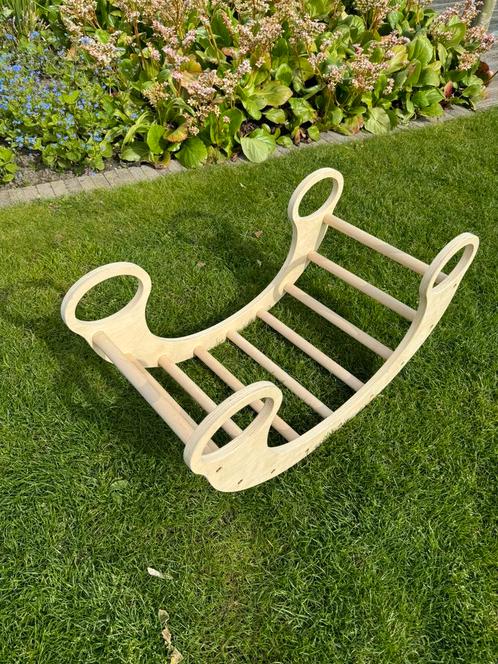 Pikler klimboog / rocker chair (nieuw in de doos), Kinderen en Baby's, Speelgoed | Houten speelgoed, Nieuw, Overige typen, Ophalen of Verzenden