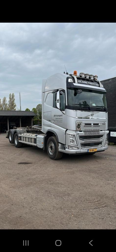 VOLVO FH 540 2018.HAAKARM CONTAINER SYSTEEM., Auto's, Vrachtwagens, Bedrijf, ABS, Achteruitrijcamera, Airbags, Airconditioning