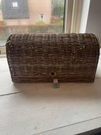 Rieten broodmand, Ophalen, Gebruikt