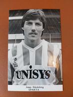 sparta spelerskaart joop bockling piet bouts quick, Ophalen of Verzenden, Zo goed als nieuw, Sparta, Spelerskaart