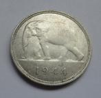 belgisch congo  50 francs  1944, Verzenden, Frankrijk, Zilver