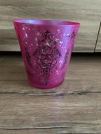 Decoupage vazen, Ophalen, Overige kleuren, Nieuw, Glas