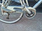 Electrische heren fiets. Krachtige ondersteuning, Zo goed als nieuw, 51 tot 55 cm, 50 km per accu of meer, Ophalen