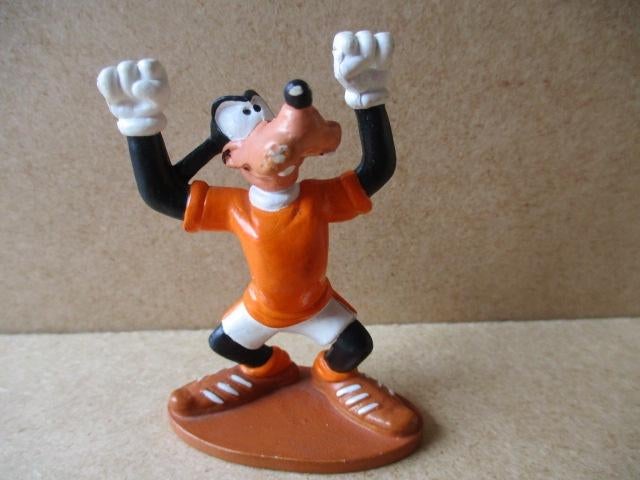 adv9814 goofy poppetje 7, Ophalen, Goofy of Pluto, Gebruikt, Beeldje of Figuurtje