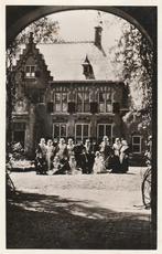 Sneek klederdracht Snitser Skutsploech 1957, Ophalen of Verzenden, 1940 tot 1960, Gelopen, Friesland