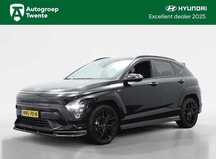 Hyundai Kona  N-Line Business Extreme 65.4 kWh | Sport Styli, Auto's, Hyundai, Bedrijf, Kona, ABS, Achteruitrijcamera, Adaptive Cruise Control