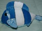 TOYS EN PROMOTIONS VIS VELOURS BLAUW/WIT GESTREEPT MET GROTE, Ophalen of Verzenden, Nieuw, Overige typen