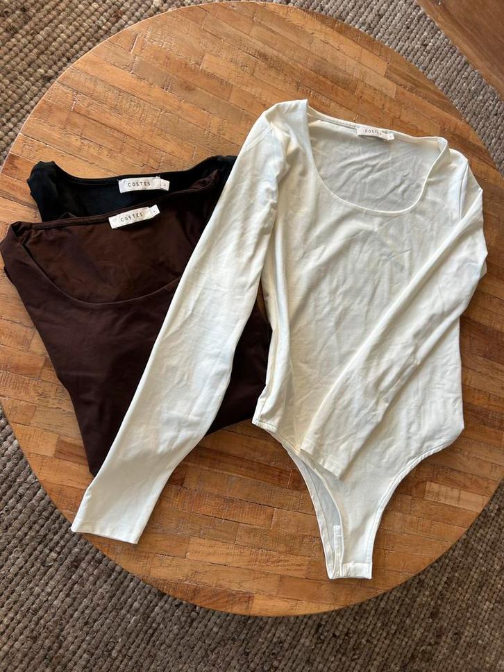 Costes body 3x nieuw, Kleding | Dames, Tops, Nieuw, Lange mouw, Ophalen